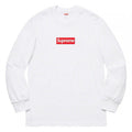 Supreme Box Logo Long Sleeve Tee - White
