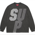 Supreme S.I.P. Graphic Crewneck Sweatshirt Black