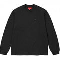 Supreme Small Box Logo Long Sleeve Top - Black