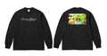 Supreme x Aphex Twin "Donkey Rhubarb" L/S Tee – Black