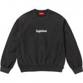 Supreme Box Logo Crewneck Sweatshirt - Black