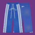 Roughplay Arch Logo Track Sweatpants - Royal Blue