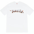 Supreme White / Multi Dogs Graphic T-Shirt