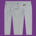 Roughplay Small Logo Track Sweatpants - Light Grey