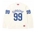 Supreme Crossover L/S Football Top – Off-White/Blue