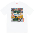 Supreme Mark Gonzales Subway Graphic White Tee
