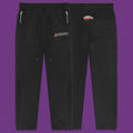 Roughplay Small Logo Track Sweatpants - Black