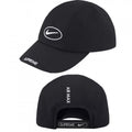 Supreme x Nike Air Max Black 5-Panel Collaboration Camp Cap