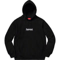 Supreme Bandana Box Logo Hooded Sweatshirt - Black