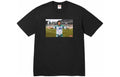 Supreme Maradona Photo Print Tee – Black