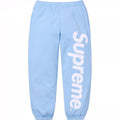 Supreme Leg Logo Sweatpants - Light Blue