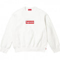 Supreme Box Logo Crewneck Sweatshirt - White