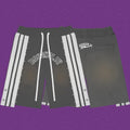 Roughplay Arch Logo Track Shorts - Dark Grey