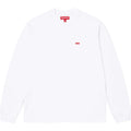 Supreme Small Box L/S Tee – White