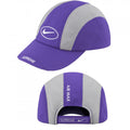 Supreme x Nike Air Max Purple and Grey 5-Panel Collaboration Camp Cap