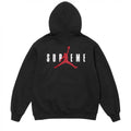 Supreme x Jordan Jumpman Hooded Sweatshirt - Black