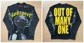Godspeed "Out of Many, One" Vintage-Wash Long Sleeve Tee