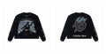 Godspeed "E Pluribus Unum" Figure Graphic Black Long Sleeve Tee