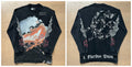 Godspeed "E Pluribus Unum" Hollywood Graphic Vintage-Wash Long Sleeve Tee