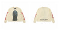 Godspeed "E Pluribus Unum" Balaclava Skull Graphic Beige Long Sleeve Tee