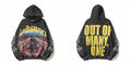 Vintage "Godspeed" Desert Biker Oversized Hoodie