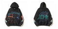 Vintage "Godspeed" Casino Dice Graphic Oversized Hoodie