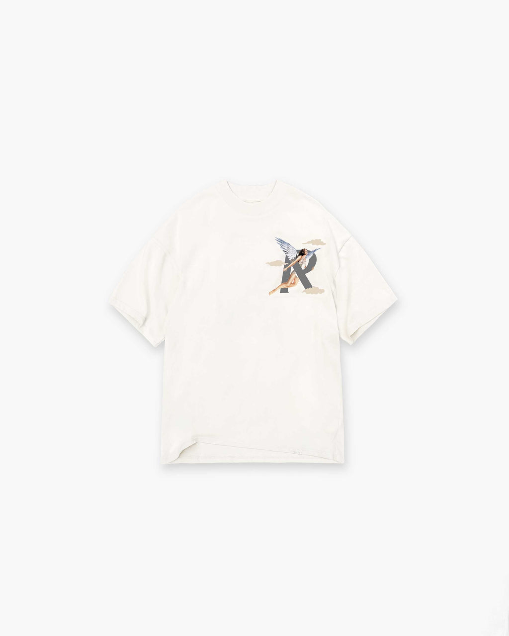 Storms In Heaven T-Shirt - Flat White