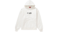 Supreme Miami Box Logo Hoodie White