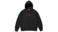 Supreme Swarovski Motion Logo Hoodie Black