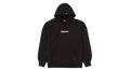 Supreme Black Box Logo Hoodie Black (FW21) (P)