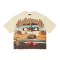 Godspeed On The Run Bone Tee