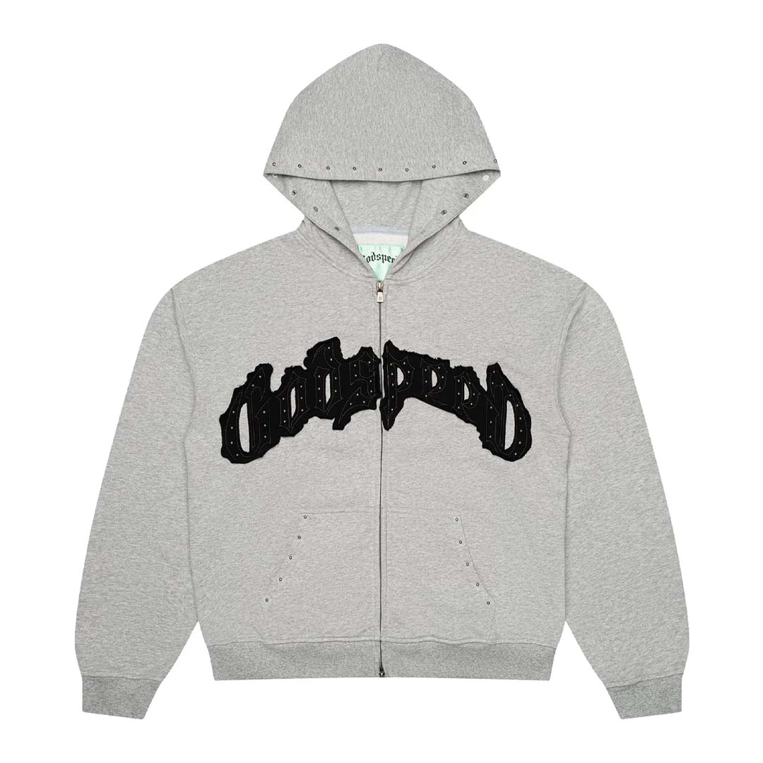Godspeed Symmetric Studded Set 'Grey/Black'