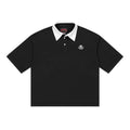 Godspeed Victor Minimal Crest Polo Black