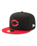 NEW ERA | Cincinnati Reds 59FIFTY Fitted (Black/Red)