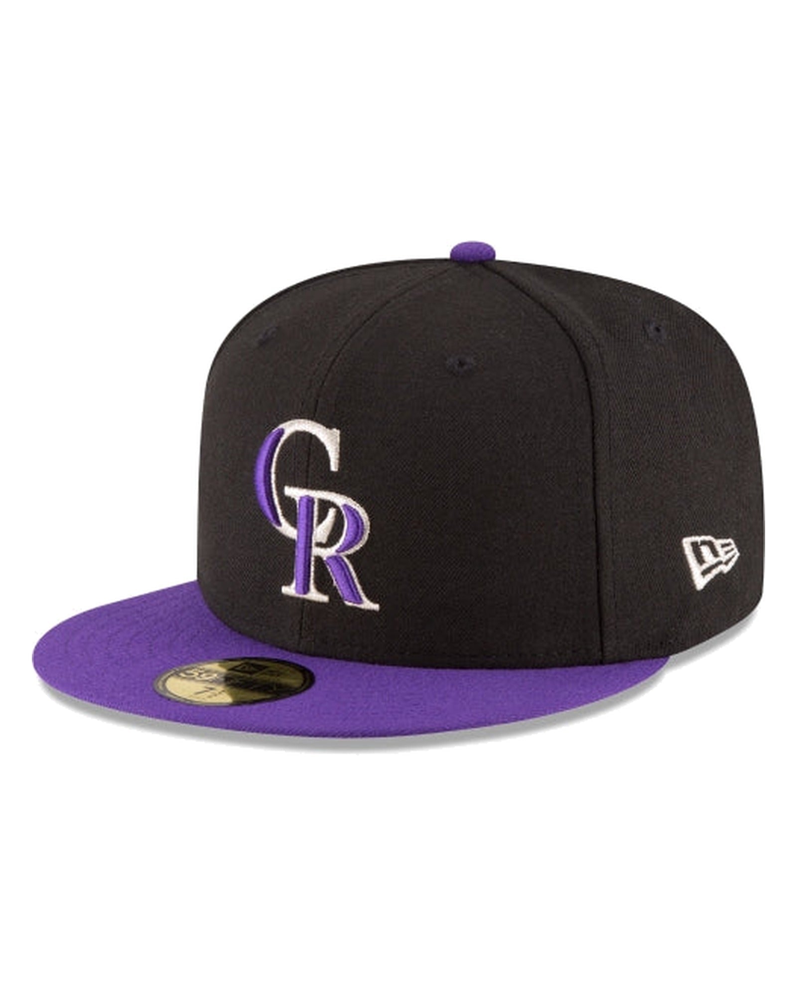 NEW ERA | Colorado Rockies 59FIFTY Fitted (Black/Purple)