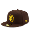 NEW ERA | San Diego Padres 59FIFTY Fitted (Brown)