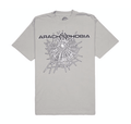 Sp5der Arach NY Phobia Tee Grey