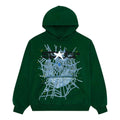 Sp5der Hunter Green Hoodie