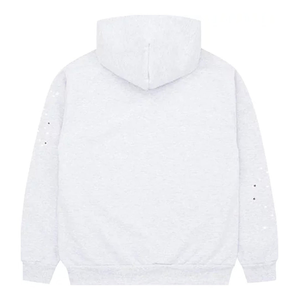 Sp5der OG Web Heather Grey Hoodie