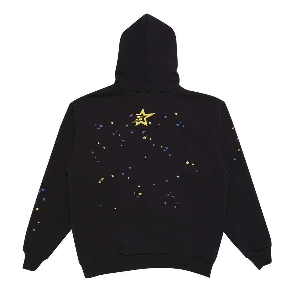 Sp5der P*nk V2 Hoodie 'Black'
