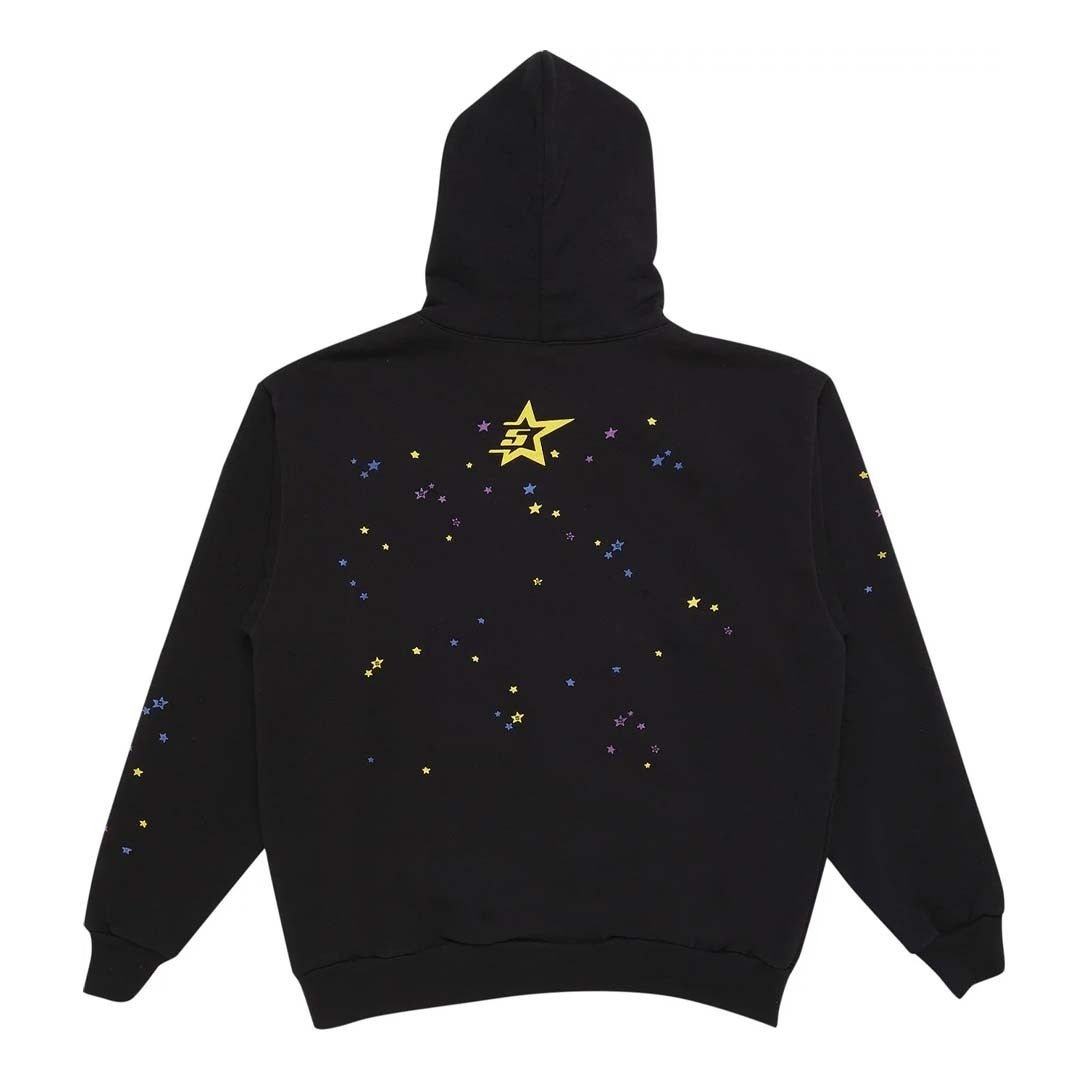Sp5der P*nk V2 Hoodie 'Black'