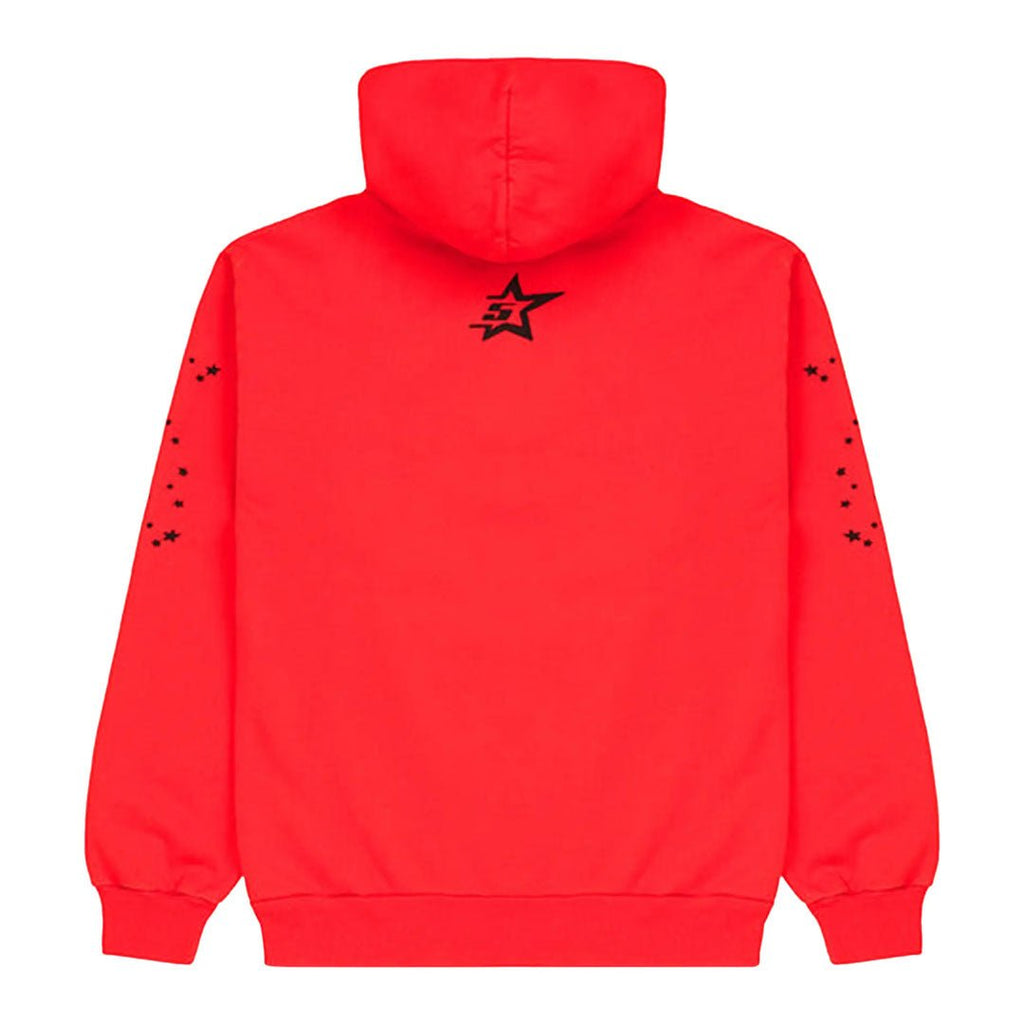 Sp5der P*NK V2 Hoodie 'Red'