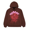Sp5der Web Hoodie 'Brown'